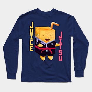 Juice jitsu Long Sleeve T-Shirt